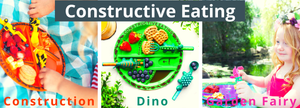 Constructive Eating Feed kids creatively
