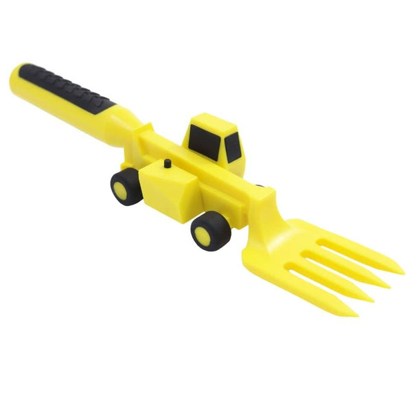 Constructive Eating Forklift Fork makes eating fun and easier for toddlers