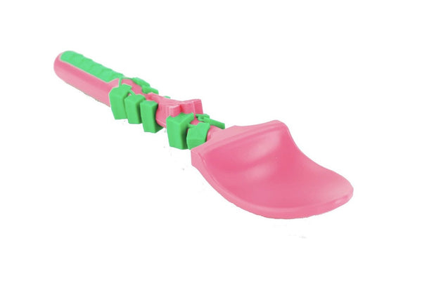 Constructive Eating Allo-th-Fairy Garden Shovel Toddler Spoon makes eating fun and easier for toddlers