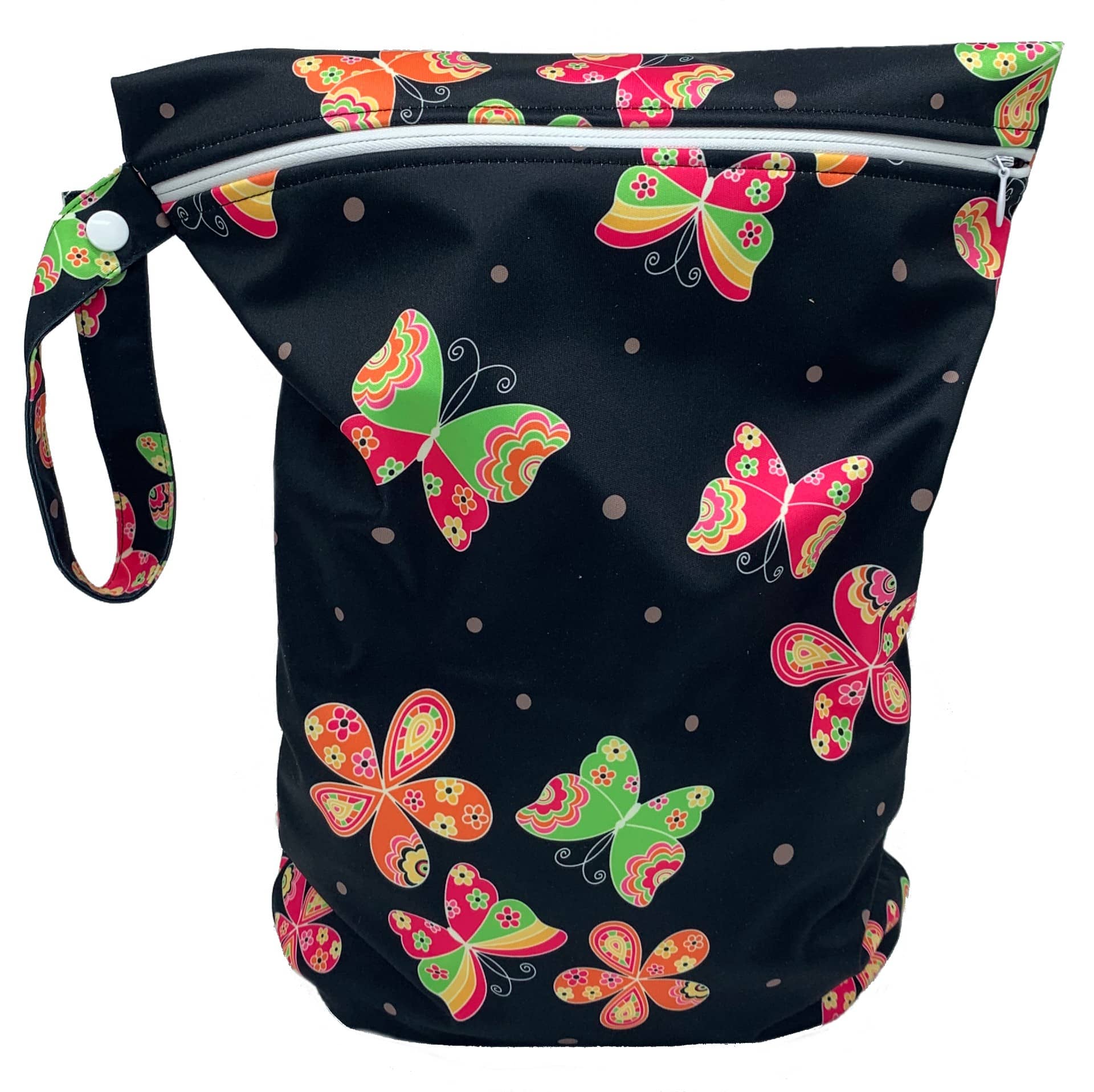 Butterfly Reusable Waterproof Large Wet Bag – Active Play Kids
